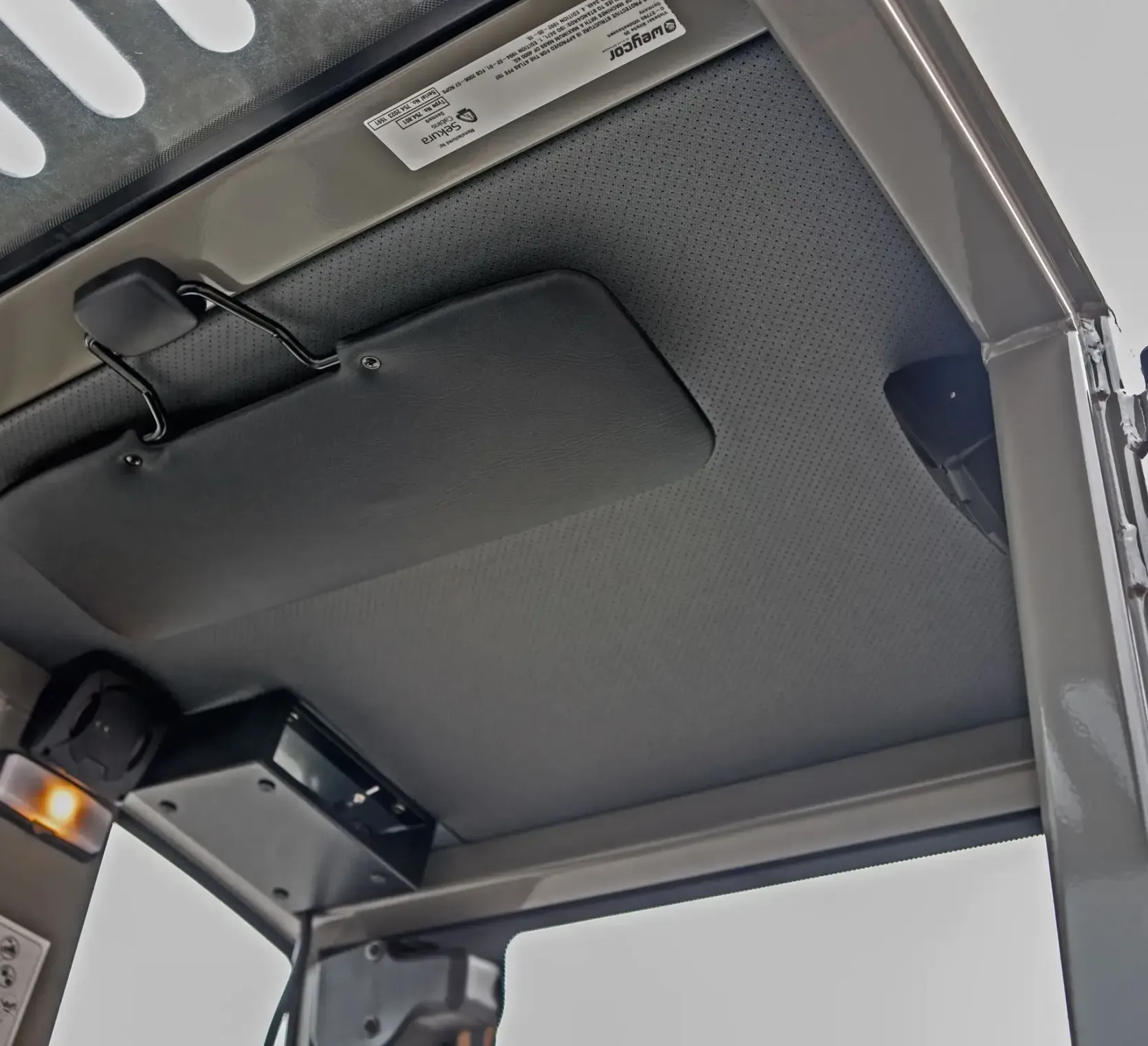 Atlas Weycor AR320 Yanmar ładowarka przegubowa z kabiną daszek