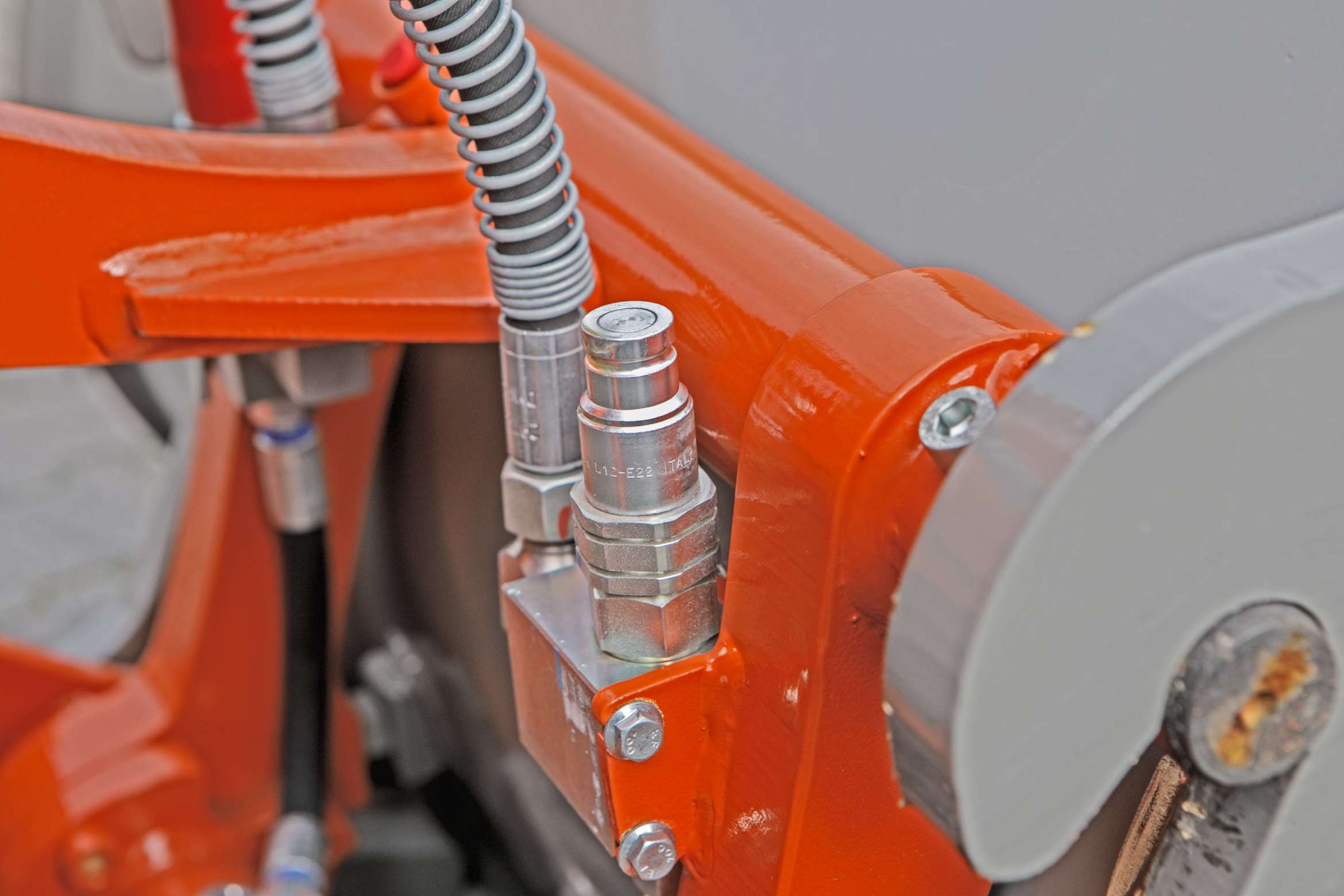 Atlas Weycor AR320 Yanmar ładowarka przegubowa dodatkową złącze hydrauliczne
