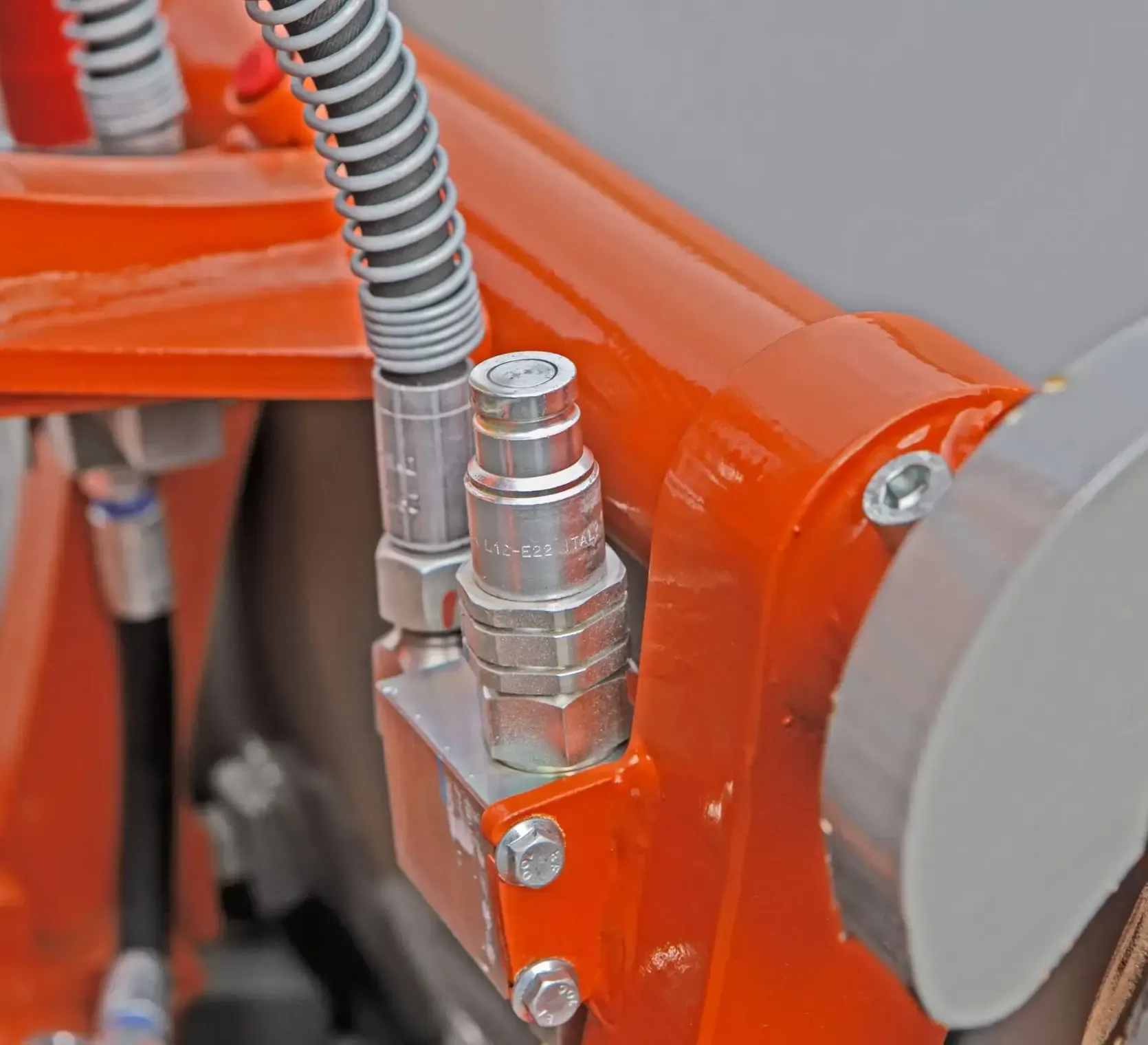 Atlas Weycor AR320 Yanmar ładowarka przegubowa dodatkową złącze hydrauliczne