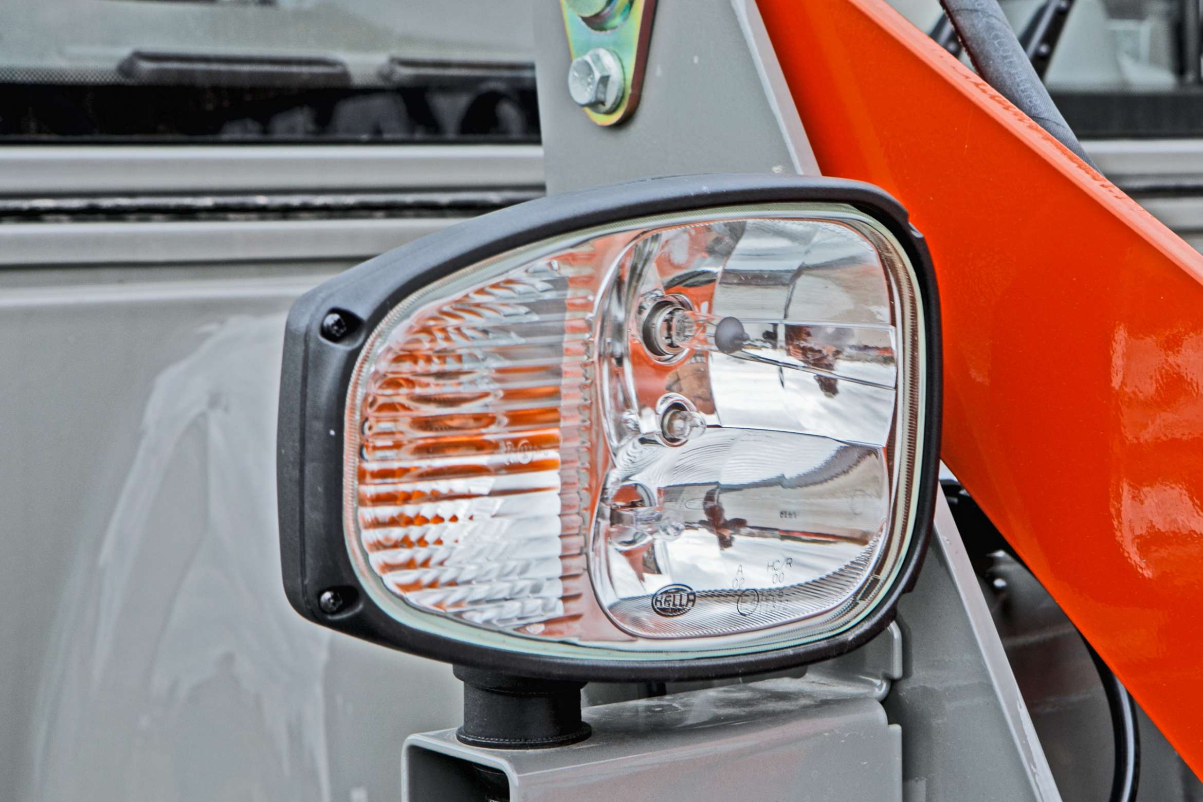 Atlas Weycor AR320 Yanmar ładowarka przegubowa lampy przód