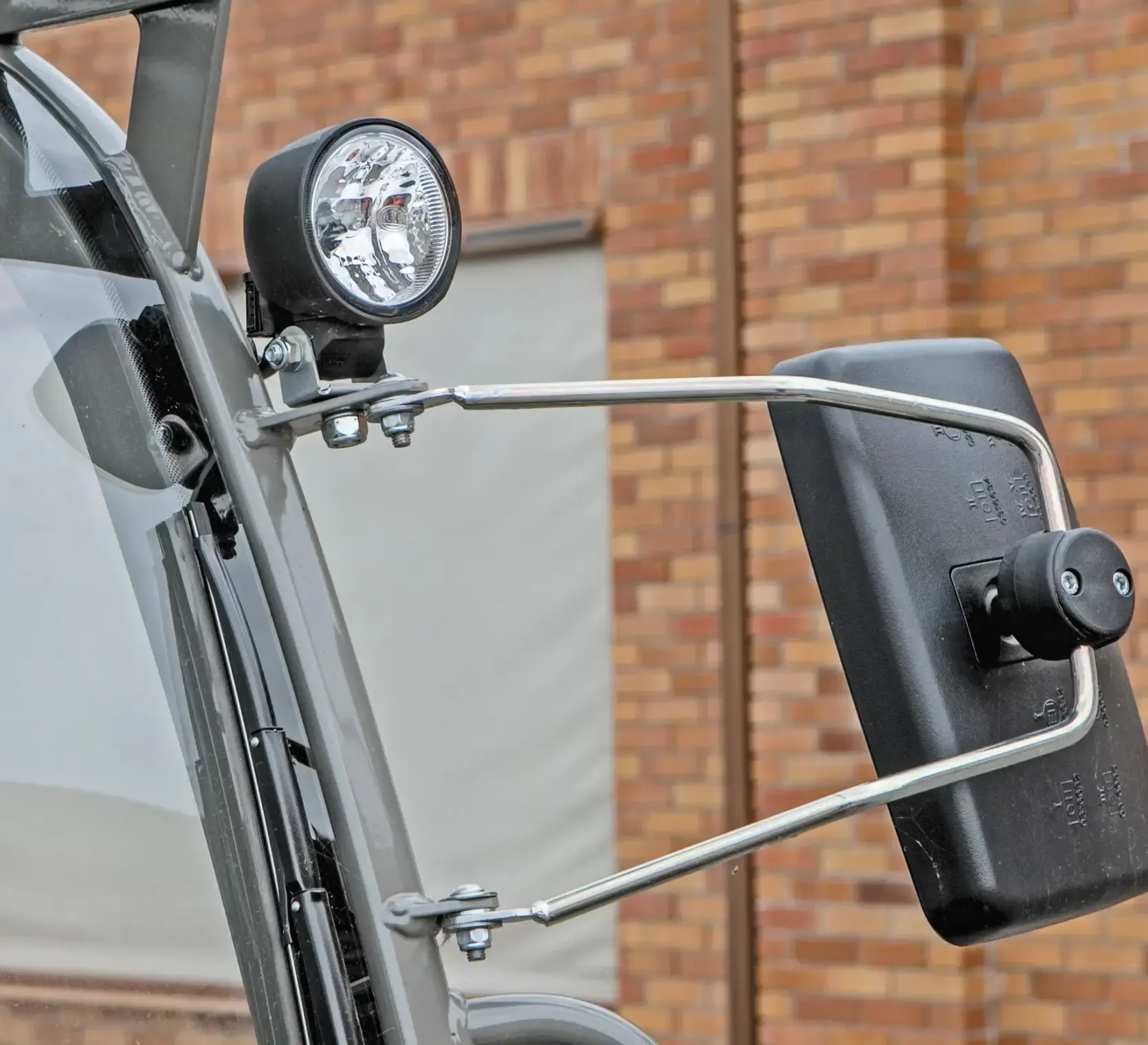 Atlas Weycor AR320 Yanmar ładowarka przegubowa lusterko przód