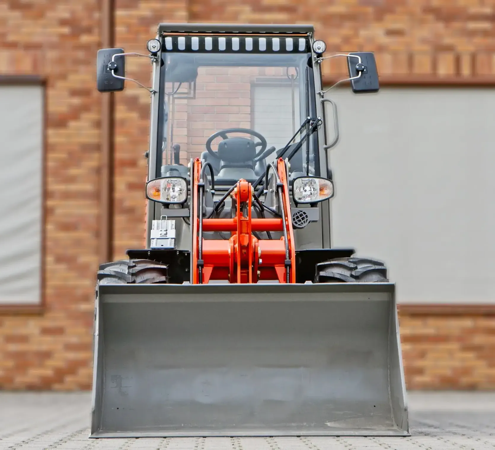 Atlas Weycor AR320 Yanmar z kabiną przód maszyny