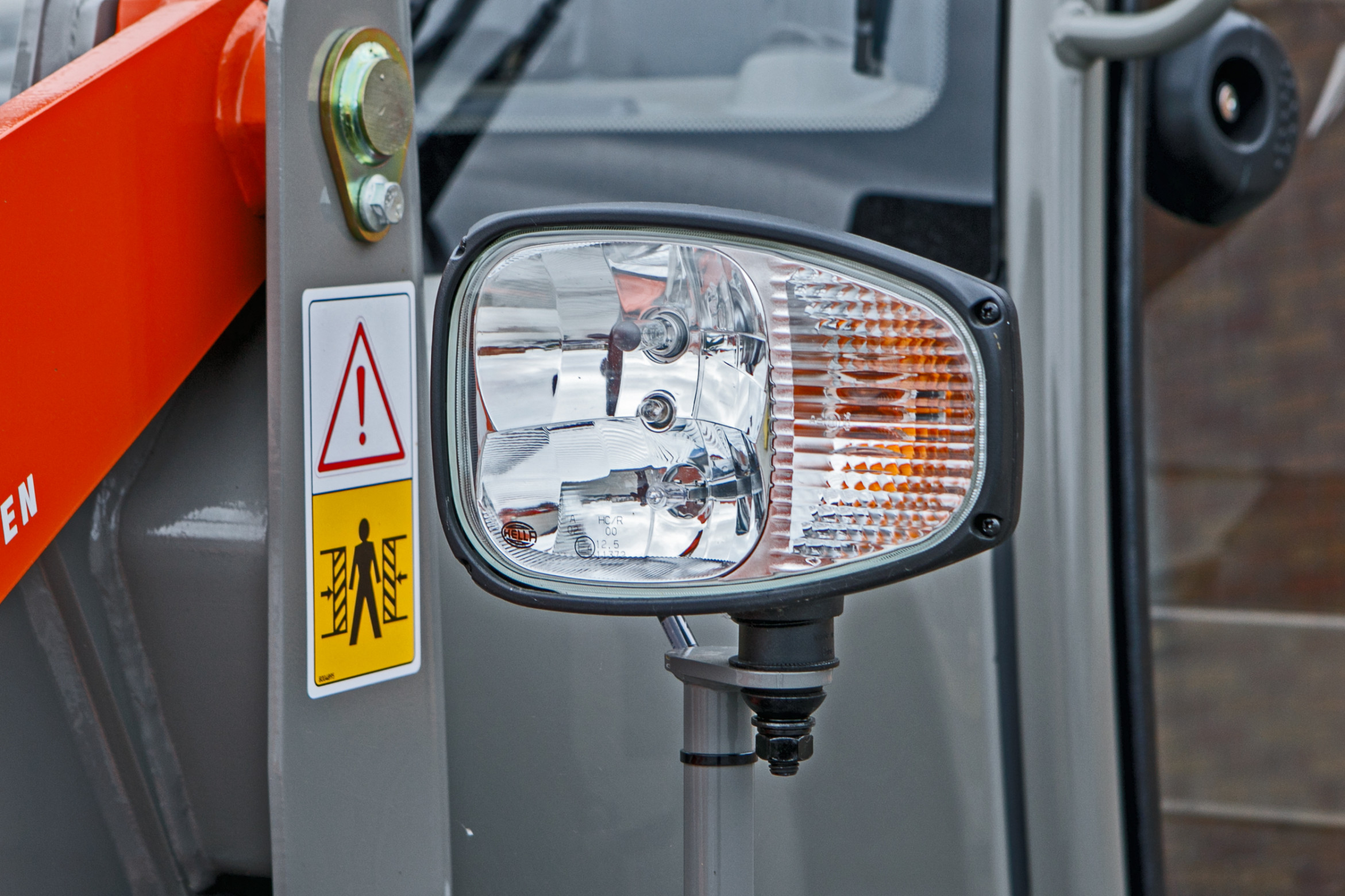 Ładowarka przegubowa Atlas Weycor AR400 Yanmar oświetlenie robocze