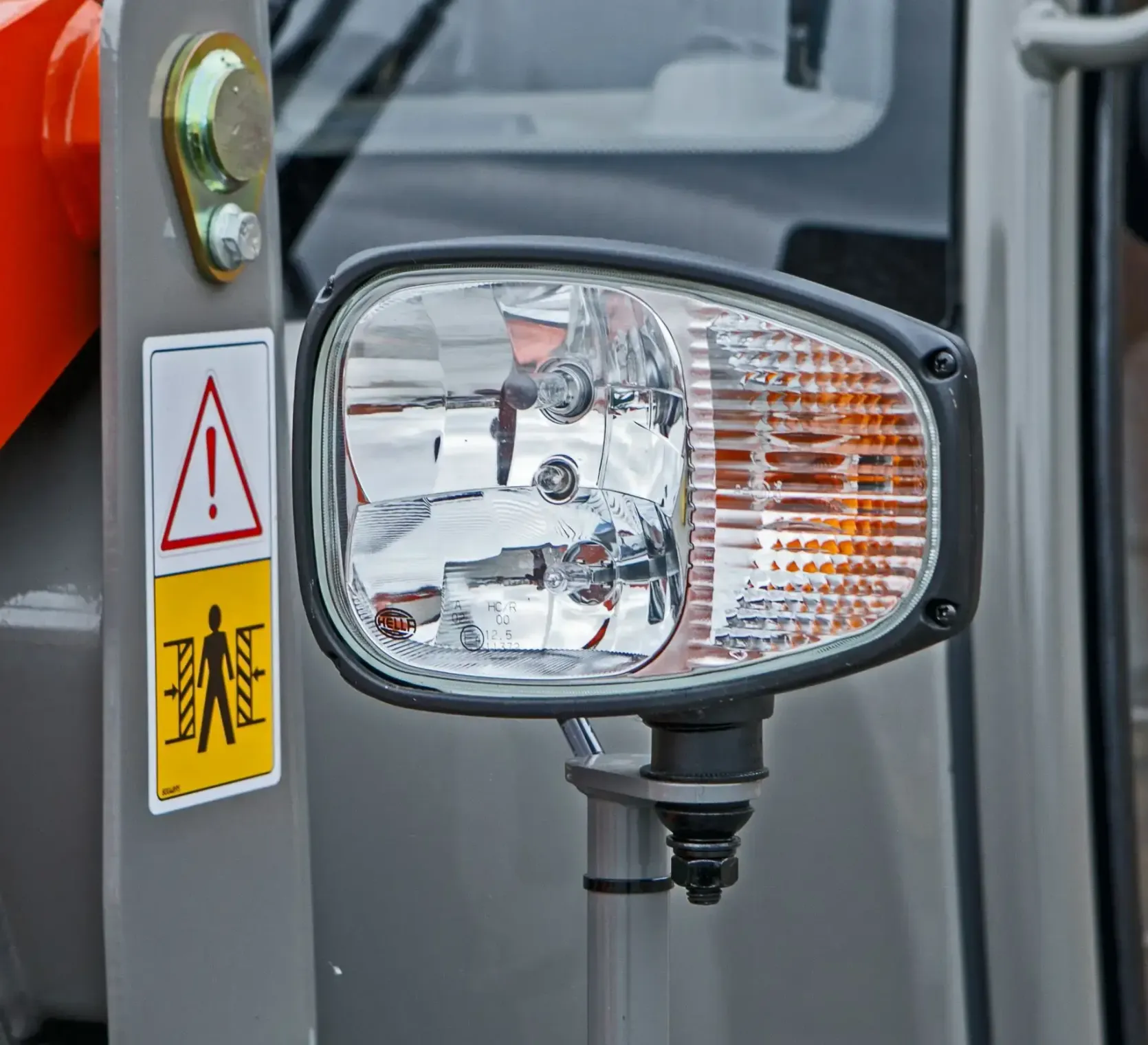 Ładowarka przegubowa Atlas Weycor AR400 Yanmar oświetlenie robocze