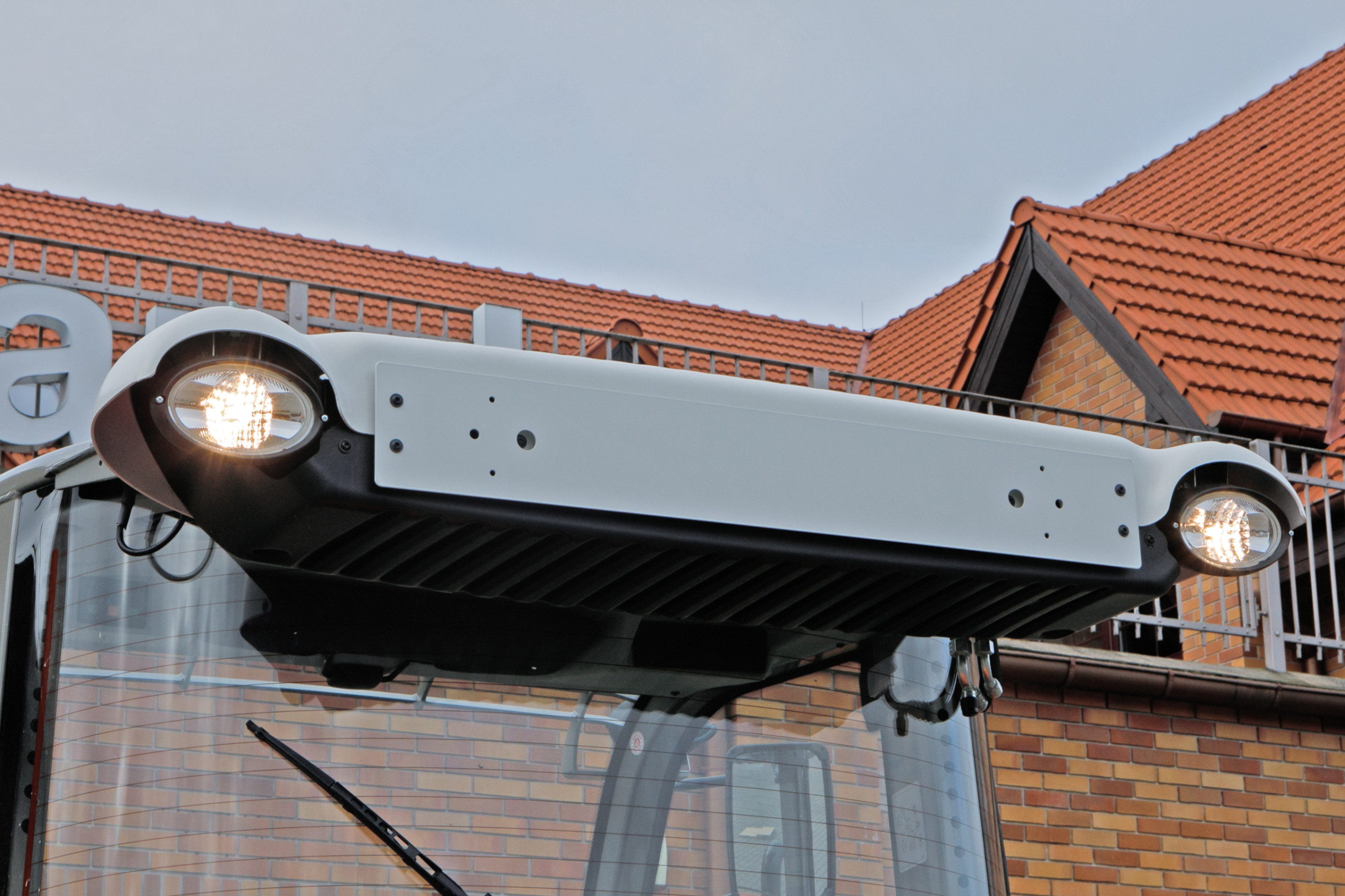Ładowarka przegubowa Atlas Weycor AR400 Yanmar kabina oświetlenie maszyny robocze