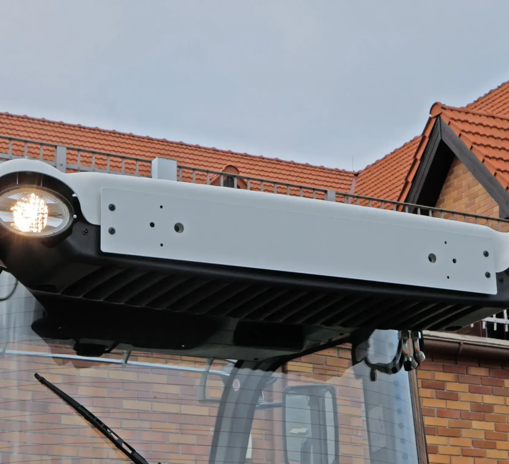 Ładowarka przegubowa Atlas Weycor AR400 Yanmar kabina oświetlenie maszyny robocze