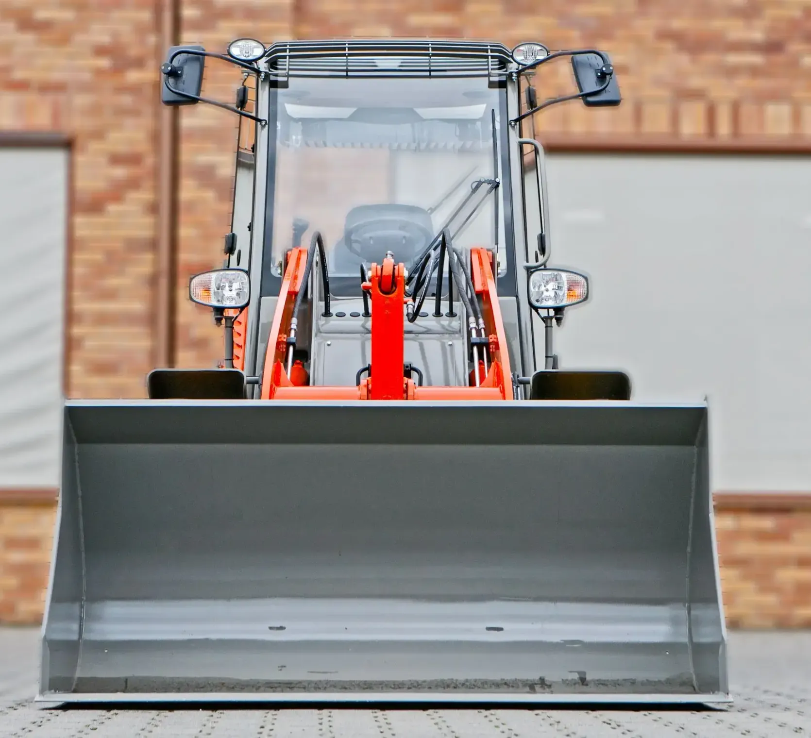 Ładowarka przegubowa Atlas Weycor AR400 Yanmar przód łyżka kabina