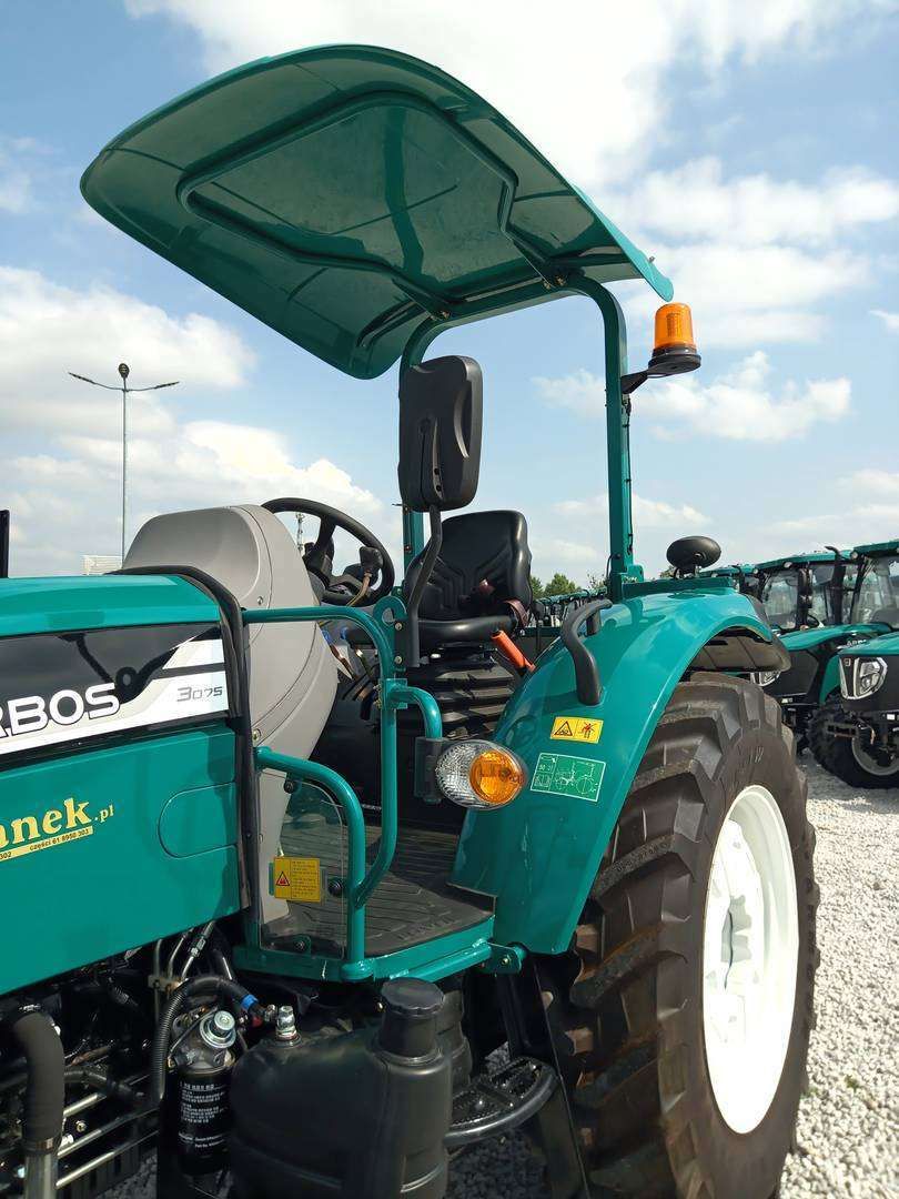 Podest roboczy z ramką ochronną ciągnika Arbos 3075 Platforma
