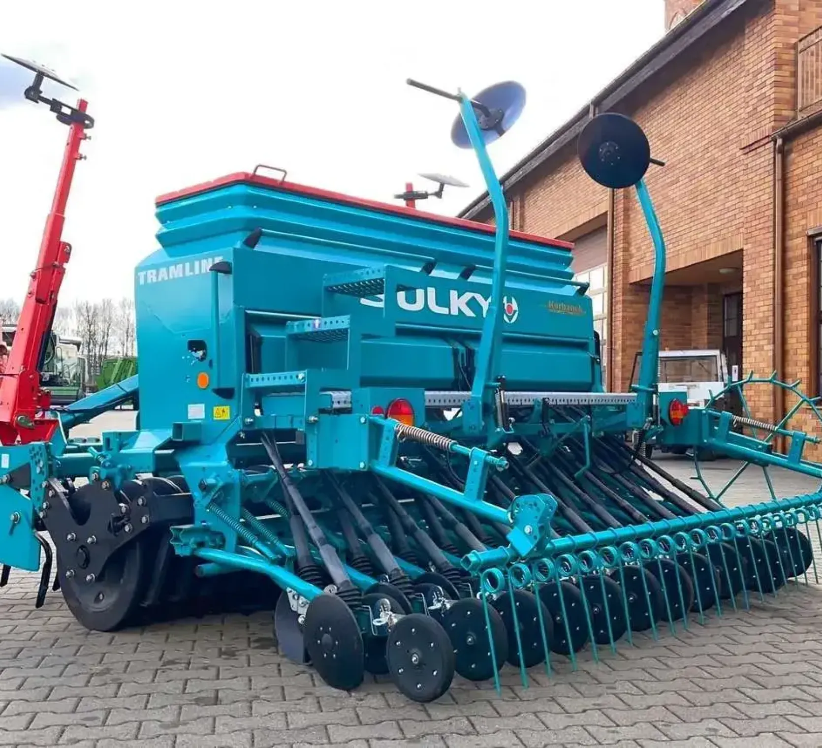 Zestaw uprawowo-siewny 3m SULKY Tramline CE / Cultiline VR 3m