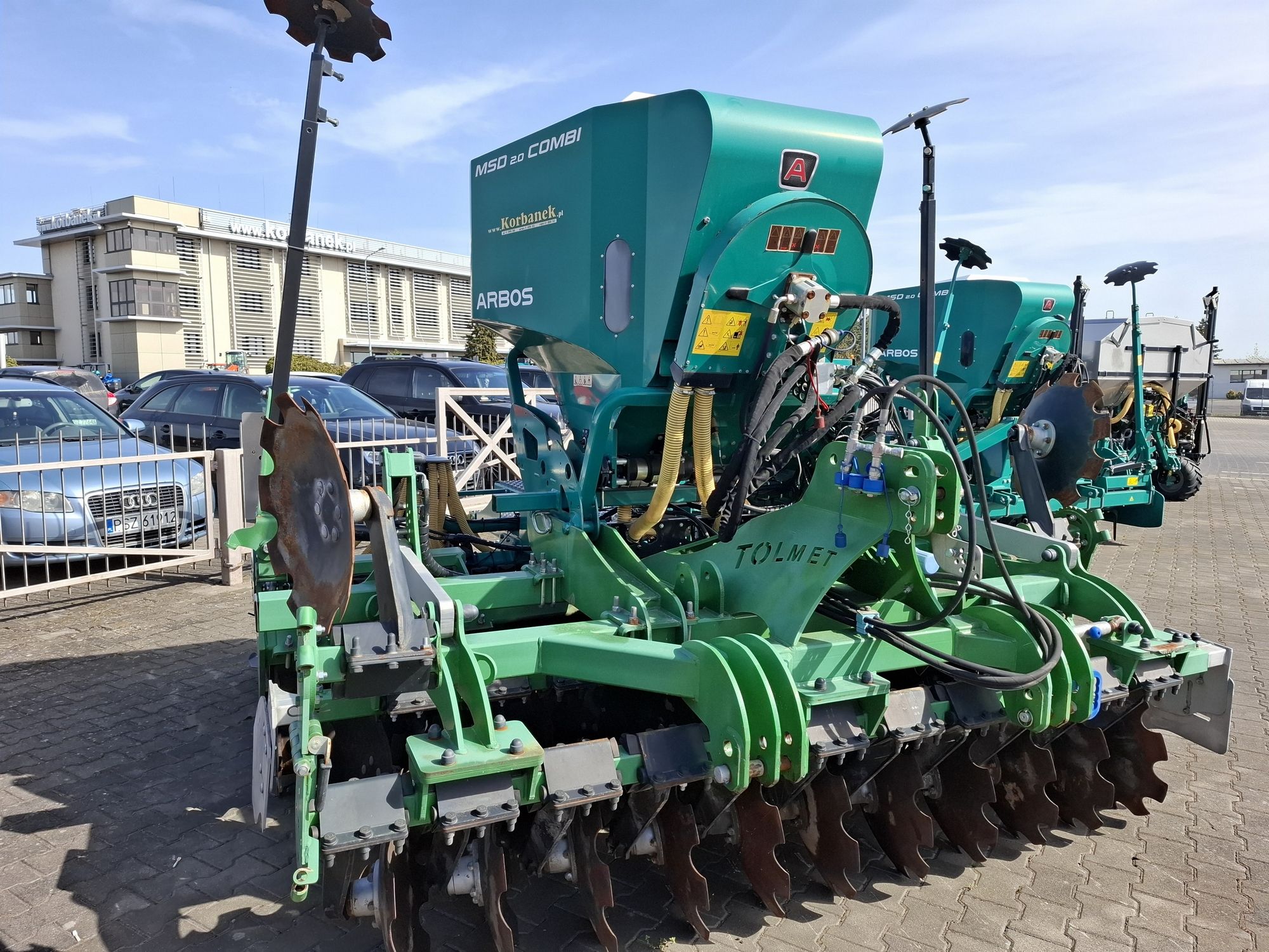 Zestaw uprawowo-siewny Arbos Tolmet 3m