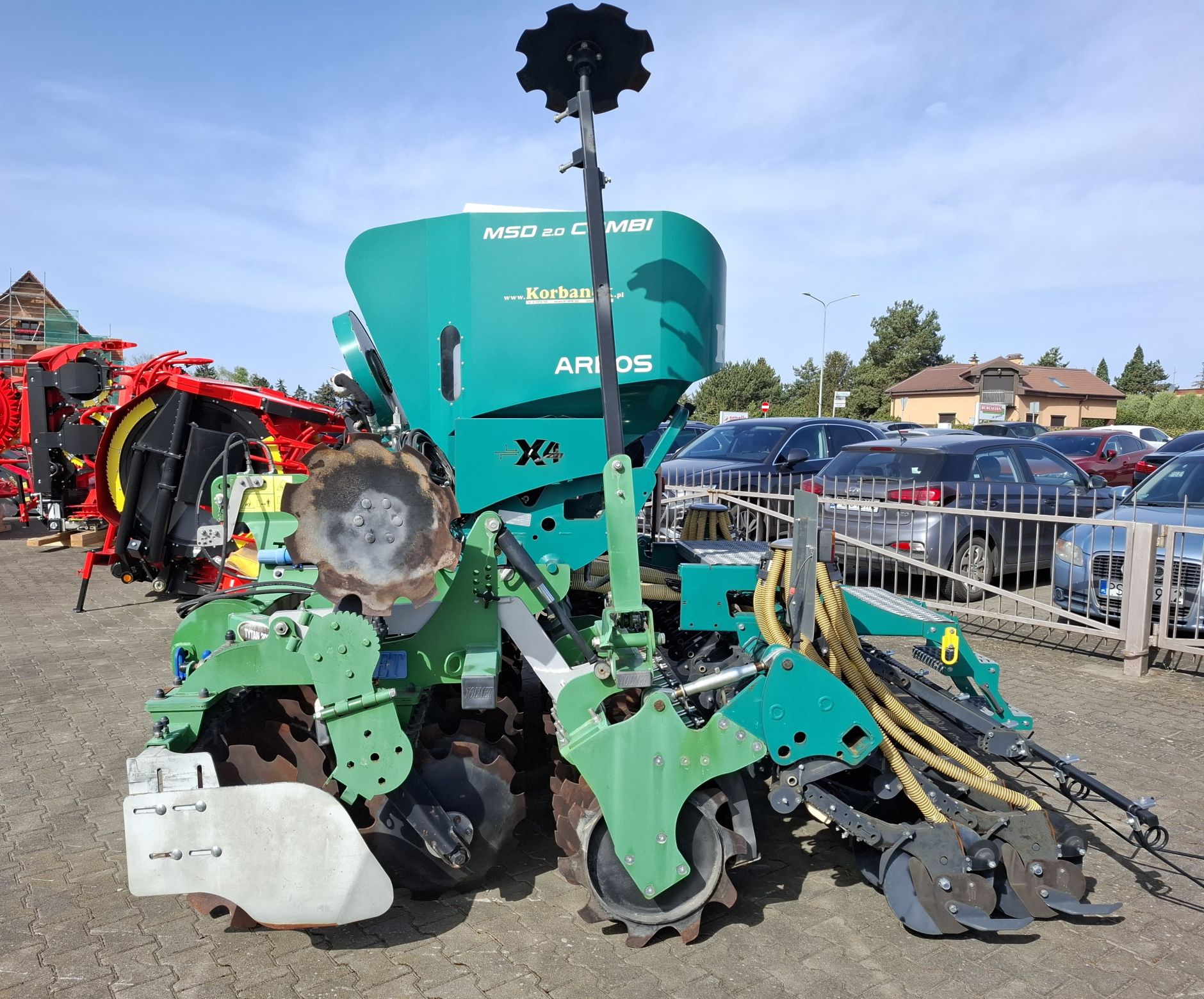 Zestaw uprawowo-siewny Arbos Tolmet 3m