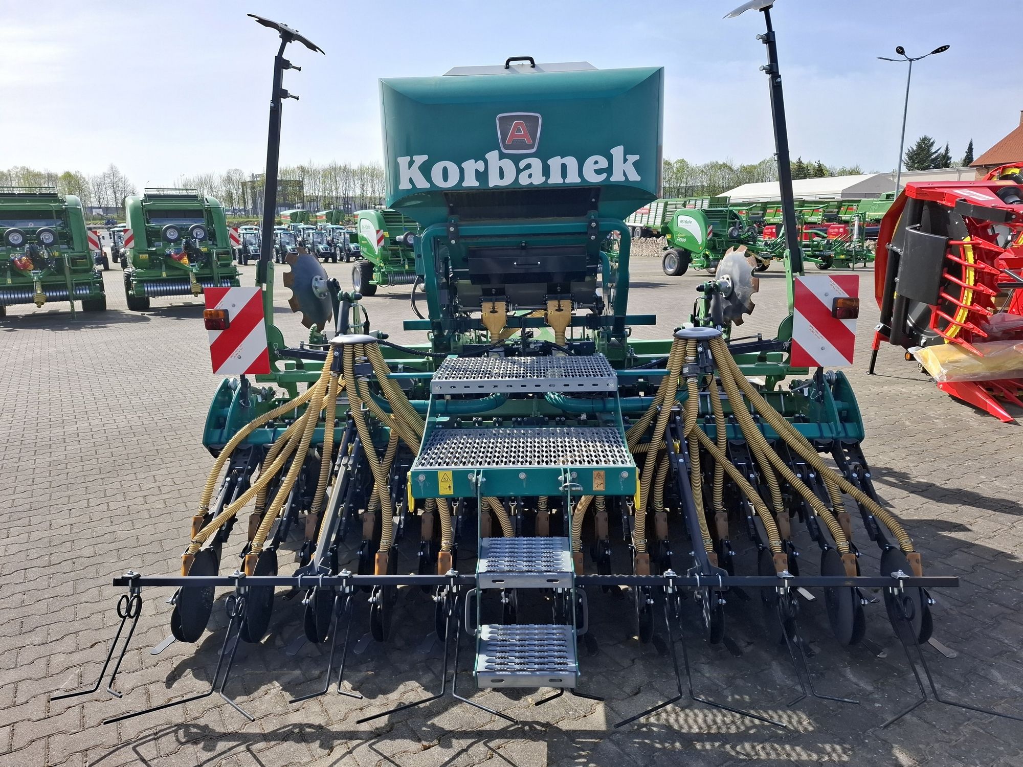 Zestaw uprawowo-siewny Arbos Tolmet 3m