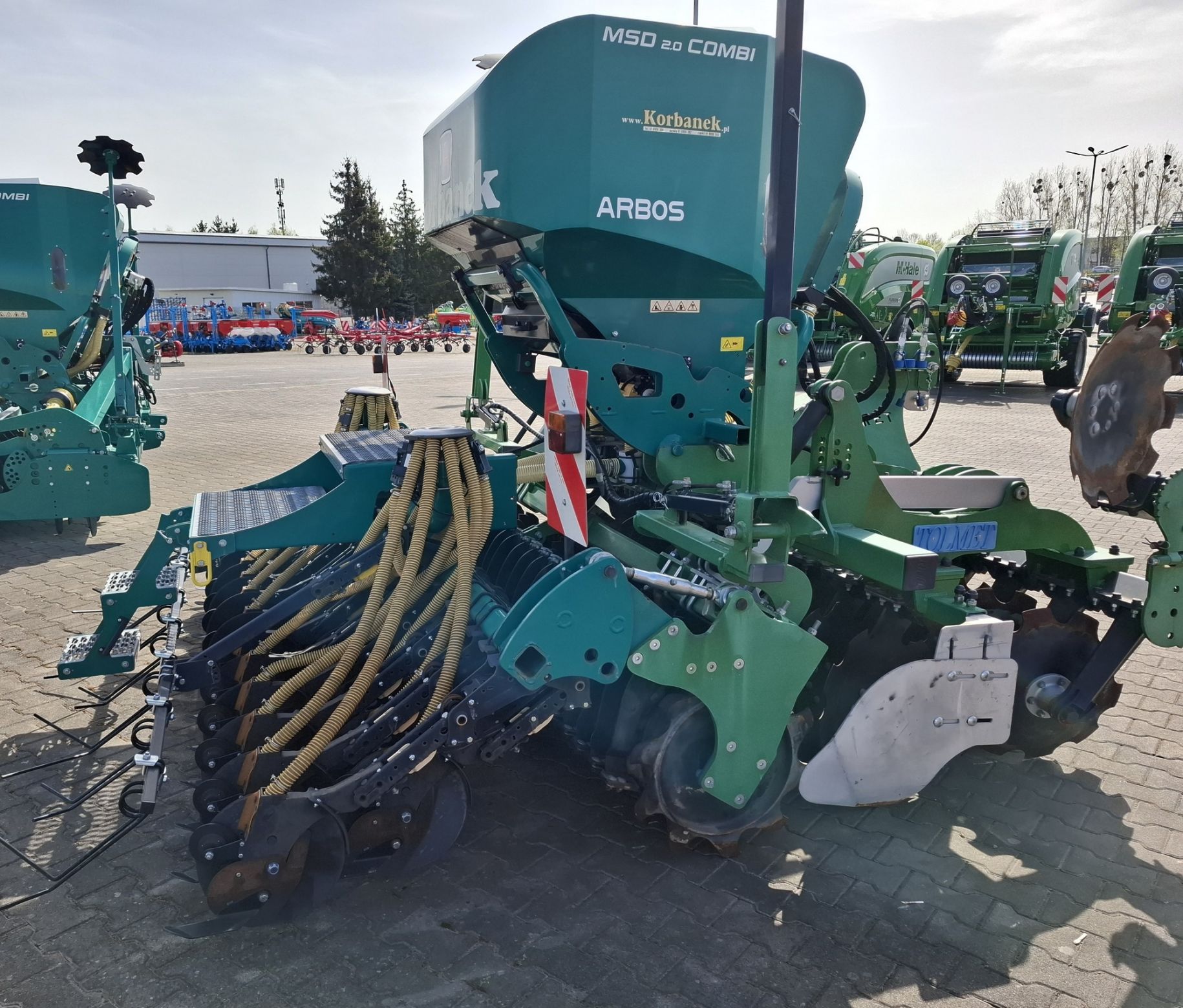 Zestaw uprawowo-siewny Arbos Tolmet 3m