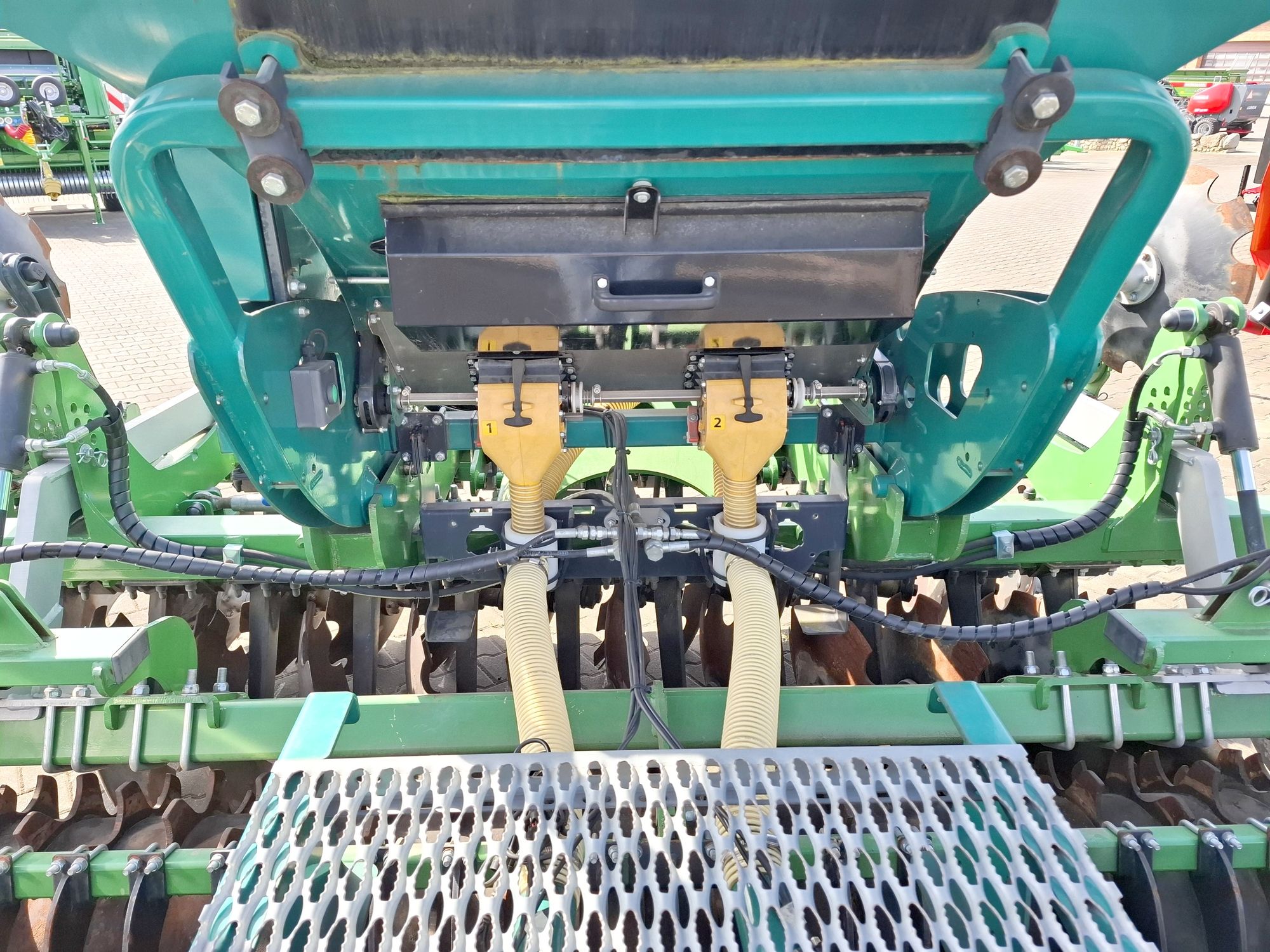 Zestaw uprawowo-siewny Arbos Tolmet 3m