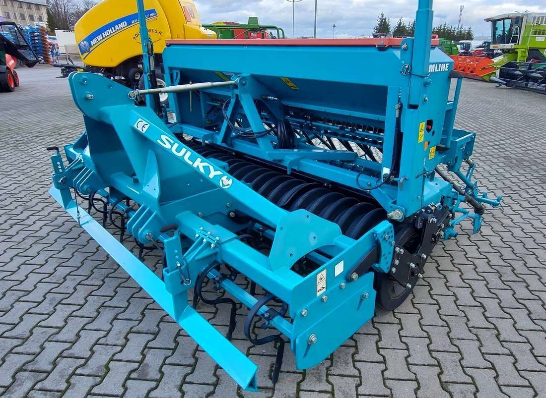 Zestaw uprawowo-siewny zbożowy mechaniczny bierny