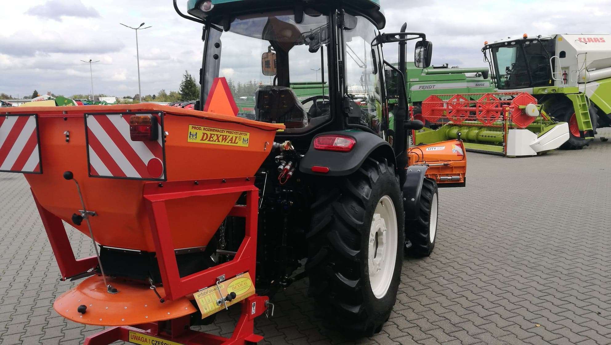 Zestaw komunalny Dexwall Arbos 3055 Samasz Metal-Technik