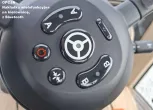 Opcjonalna nakładka wielofunkcyjna na kierownicę, z komunikacją Bluetooth
