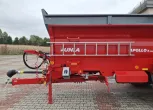 Rozrzutnik uniwersalny do wapna do obornika jednoosiowy Unia Apollo 8 premium plac firma Korbanek