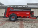 Rozrzutnik uniwersalny do wapna do obornika jednoosiowy Unia Apollo 8 premium plac firma Korbanek