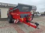 Rozrzutnik uniwersalny do wapna do obornika jednoosiowy Unia Apollo 8 premium plac firma Korbanek