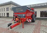 Rozrzutnik uniwersalny do wapna do obornika jednoosiowy Unia Apollo 8 premium plac firma Korbanek