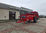 Rozrzutnik uniwersalny do wapna do obornika jednoosiowy Unia Apollo 8 premium plac firma Korbanek