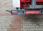 Rozrzutnik uniwersalny do wapna do obornika jednoosiowy Unia Apollo 8 premium plac firma Korbanek