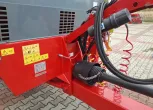 Rozrzutnik uniwersalny do wapna do obornika jednoosiowy Unia Apollo 8 premium plac firma Korbanek