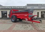 Rozrzutnik uniwersalny do wapna do obornika jednoosiowy Unia Apollo 8 premium plac firma Korbanek