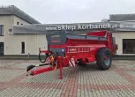 Rozrzutnik uniwersalny do wapna do obornika jednoosiowy Unia Apollo 8 premium plac firma Korbanek