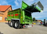 Rozrzutnik uniwersalny obornika i wapna Bergmann TSW 5210 S Firma Korbanek Plac Rozrzutnik uniwersalny obornika i wapna Bergmann TSW 5210 S Firma Korbanek Plac