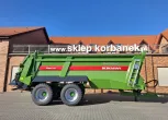 Rozrzutnik precyzyjny do obornika wapna Bergmann XPERT 5.24 Duża pojemność