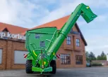 Przyczepa przeładowcza Bergmann GTW 330 Plac firma Korbanek