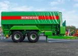 Przyczepa przeładowcza Bergmann GTW 330 Plac firma Korbanek