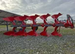 Pług zawieszany obracalny obrotowy Unia Group Ibis XXLS 4+1 zabezpieczenie resorowe non-stop Pięcioskibowy pług