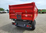 Tylna ściana przyczepy Metal-Fach T703A/1