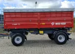 Wywrotka rolnicza Metal-Fach typ T739A o ładowności 14.000 kg
