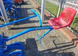 Siedzenie operatora pielnika