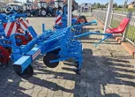 Pielnik do warzyw z układem prowadzenia