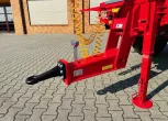 Rozsiewacz uniwersalny do nawozu i wapna Unia RCW 60 Plac firma Korbanek