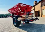 Rozsiewacz uniwersalny do nawozu i wapna Unia RCW 60 Plac firma Korbanek