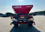 Rozsiewacz uniwersalny do nawozu i wapna Unia RCW 60 Plac firma Korbanek