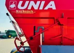 Rozsiewacz uniwersalny do nawozu i wapna Unia RCW 60 Plac firma Korbanek