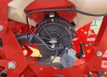 Aparat rozdzielający ziarno, napedzany elektrycznie, Precision Planting