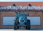 Ciągnik rolniczy Aupax 5130 Stage V widok na przód