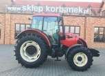 prawy bok ciągnik rolniczy Zetor Forterra 11441 używany obciążniki w tylnych kołach