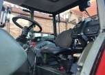 fotel MECHANICZNY siodełko dla pasażera używany ciągnik rolniczy Zetor Forterra 11441 