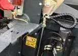 Hydrauliczne multizłącze w przystawce Capello 6 rzędowej 