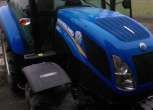 New Holland TD5.75 maska przednia 