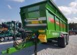 Przud rozrzutnika obornika TSW 6240 dyszel zaczepowy z stopą podporową hydrauliczną